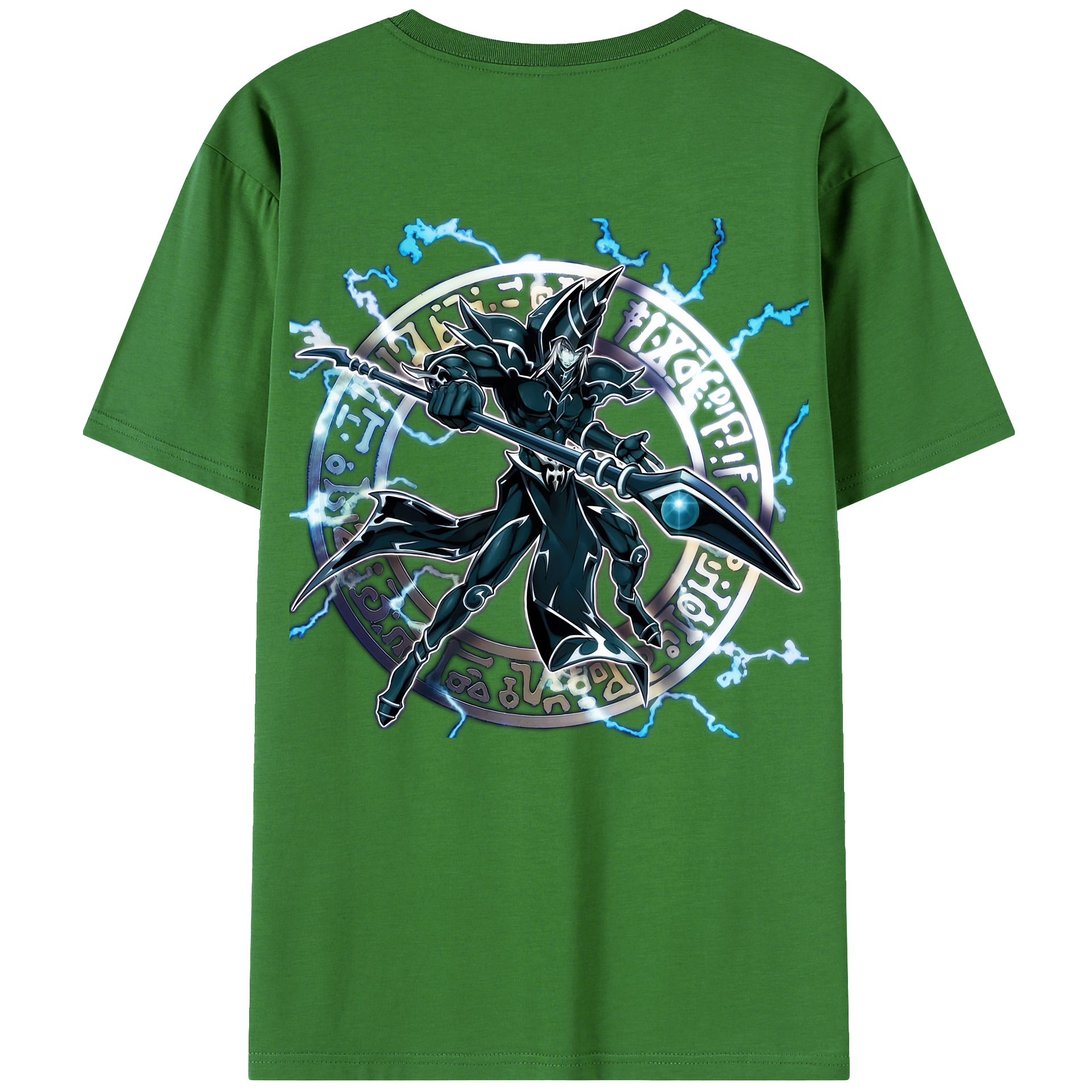 （画像用） 遊☆戯☆王 Yu-Gi-Oh! レディース半袖Tシャツ(バックプリント)
